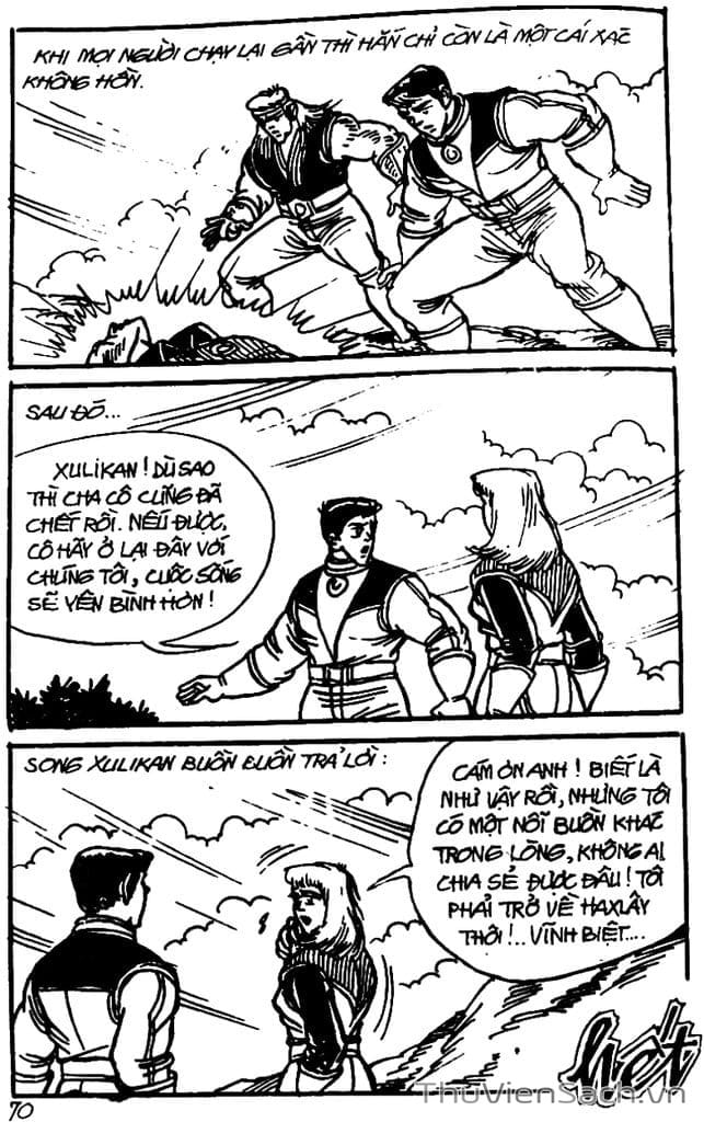 Truyện Tranh Dũng Sĩ Hesman trang 4