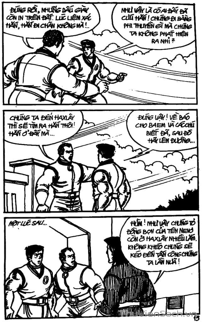 Truyện Tranh Dũng Sĩ Hesman trang 4