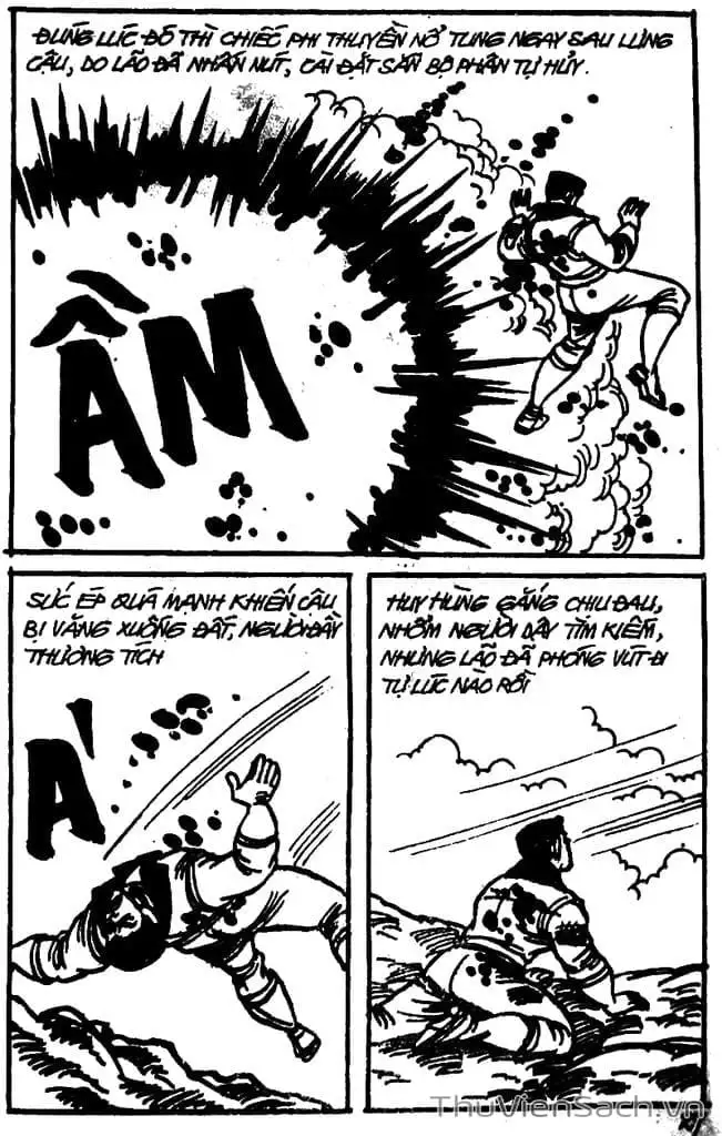Truyện Tranh Dũng Sĩ Hesman trang 4