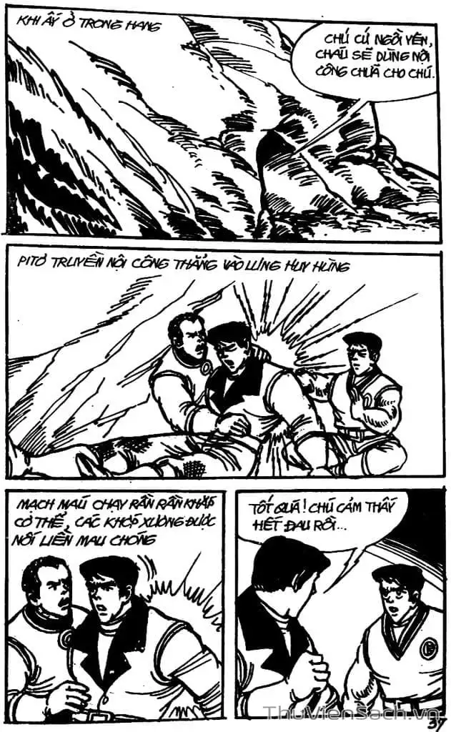 Truyện Tranh Dũng Sĩ Hesman trang 4