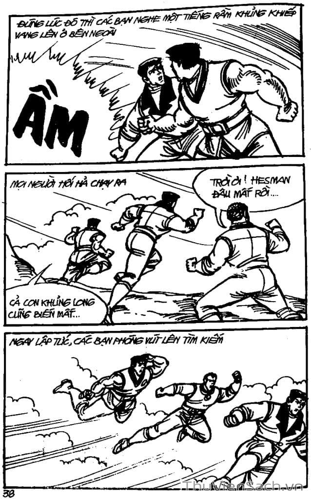 Truyện Tranh Dũng Sĩ Hesman trang 4