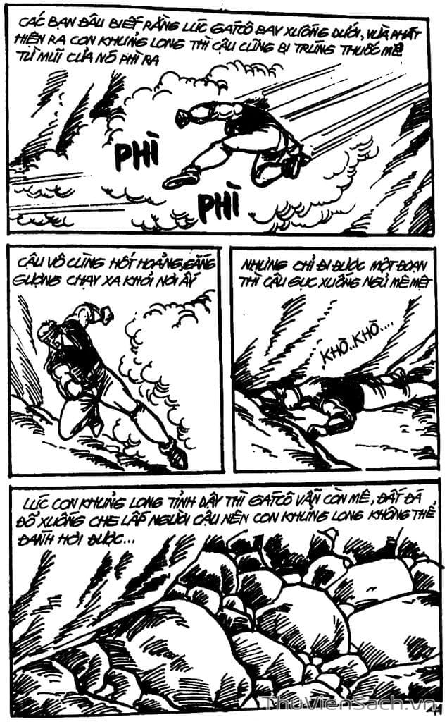 Truyện Tranh Dũng Sĩ Hesman trang 4