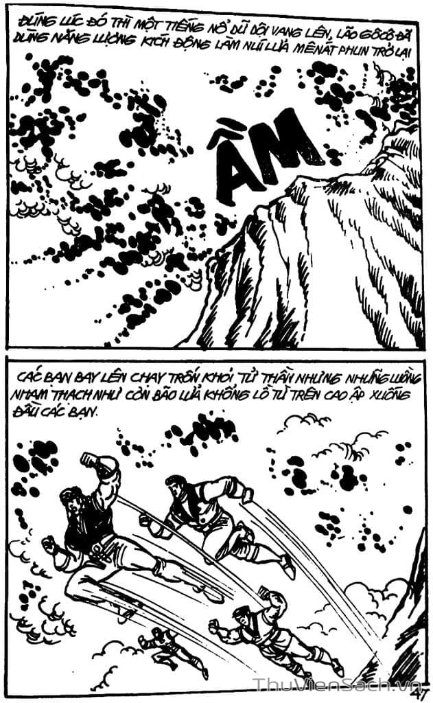Truyện Tranh Dũng Sĩ Hesman trang 4