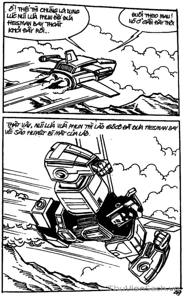 Truyện Tranh Dũng Sĩ Hesman trang 4