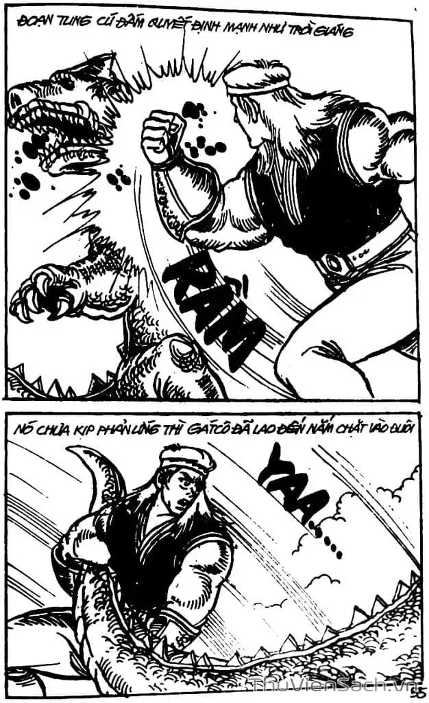 Truyện Tranh Dũng Sĩ Hesman trang 4