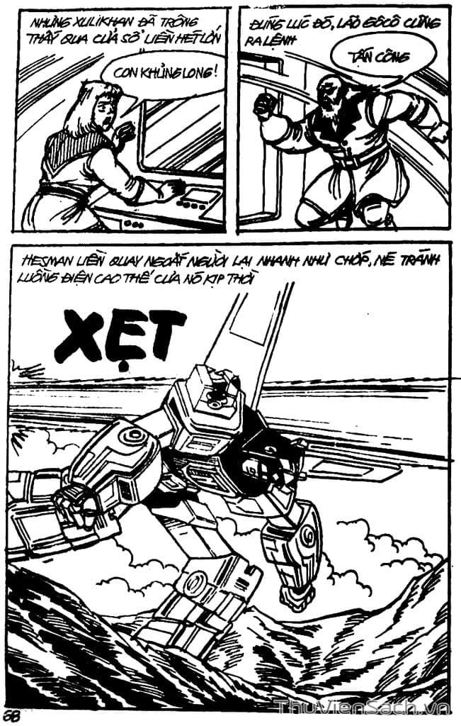 Truyện Tranh Dũng Sĩ Hesman trang 4