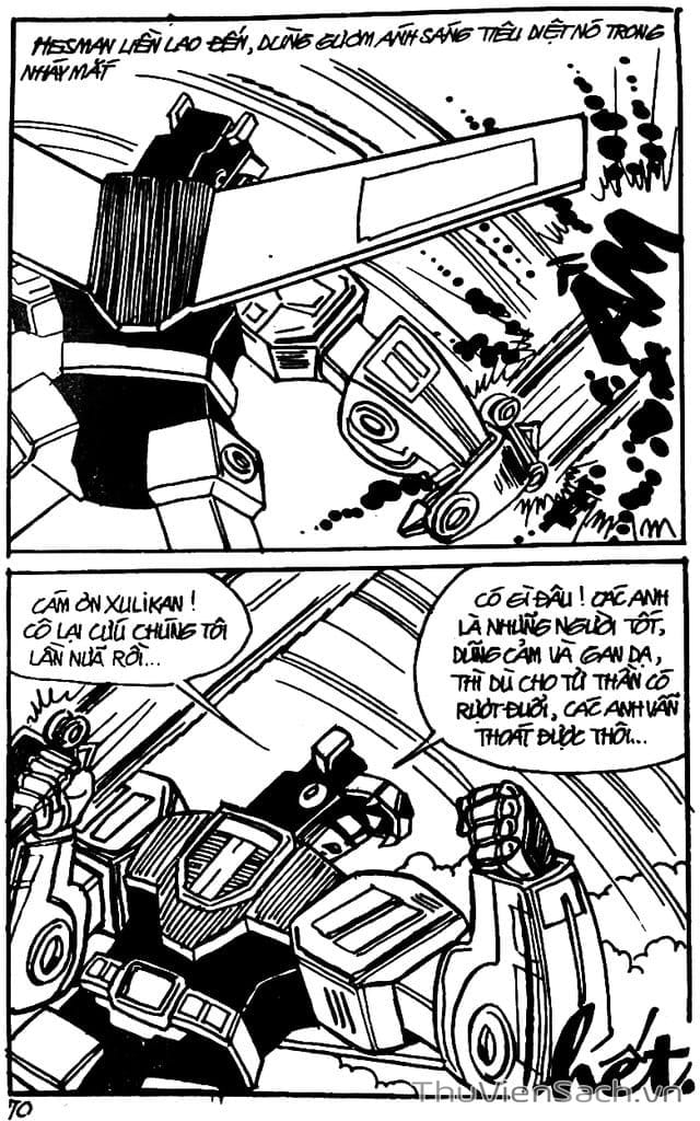 Truyện Tranh Dũng Sĩ Hesman trang 4