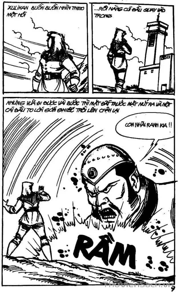 Truyện Tranh Dũng Sĩ Hesman trang 4