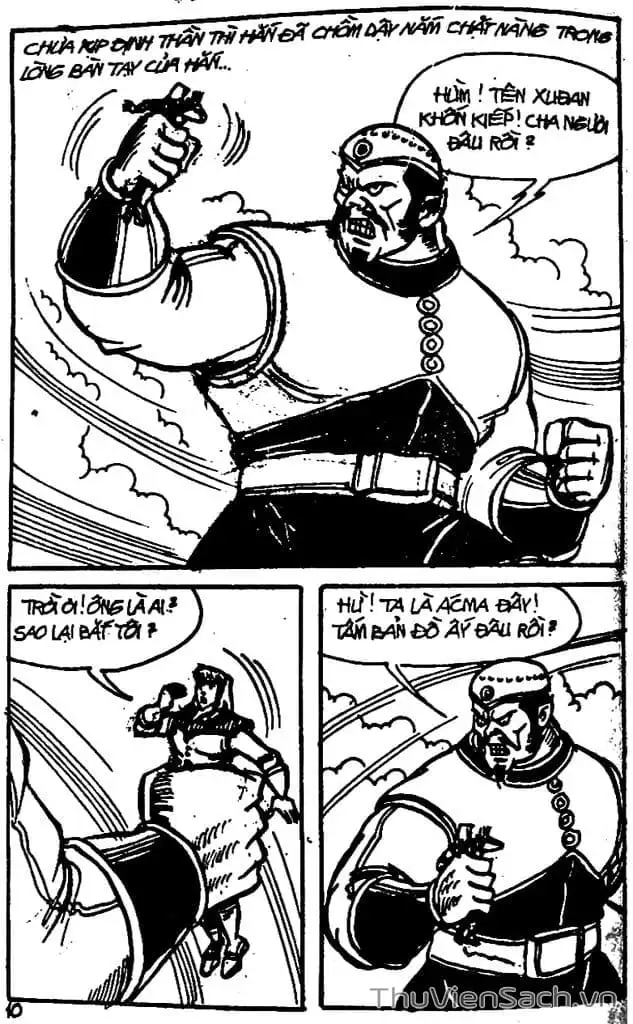 Truyện Tranh Dũng Sĩ Hesman trang 4