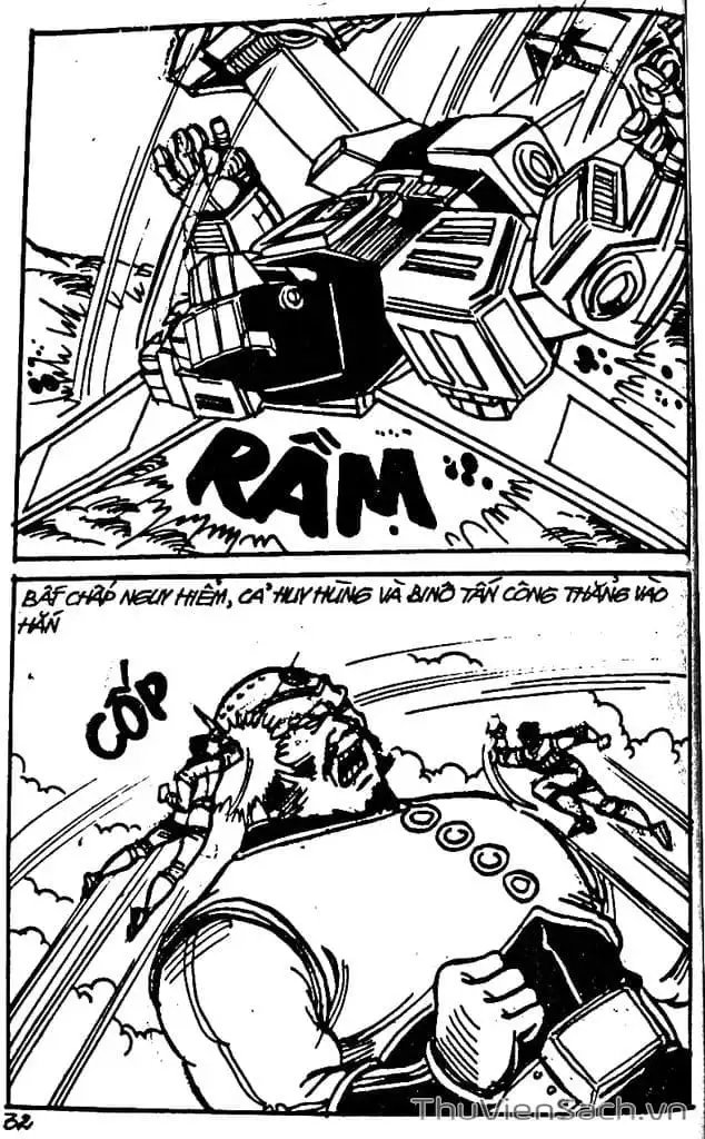 Truyện Tranh Dũng Sĩ Hesman trang 4