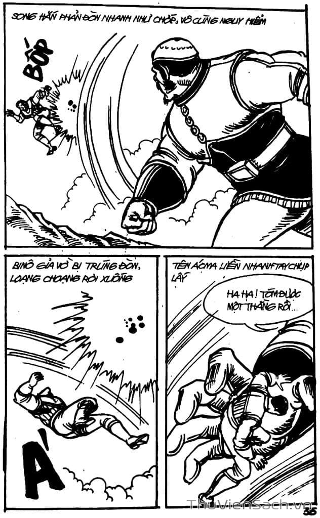 Truyện Tranh Dũng Sĩ Hesman trang 4