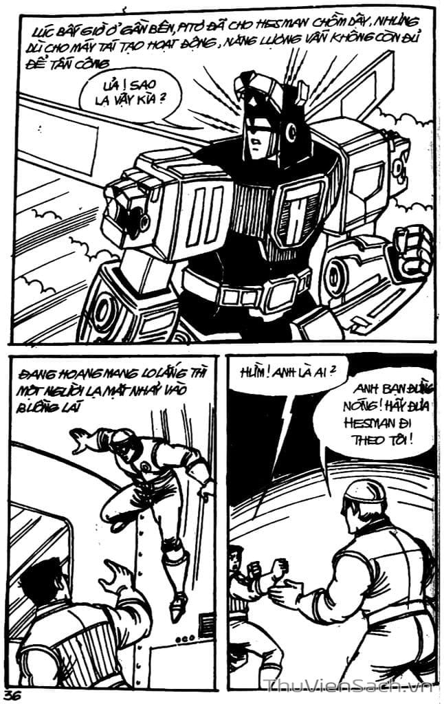 Truyện Tranh Dũng Sĩ Hesman trang 4