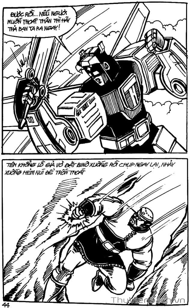 Truyện Tranh Dũng Sĩ Hesman trang 4