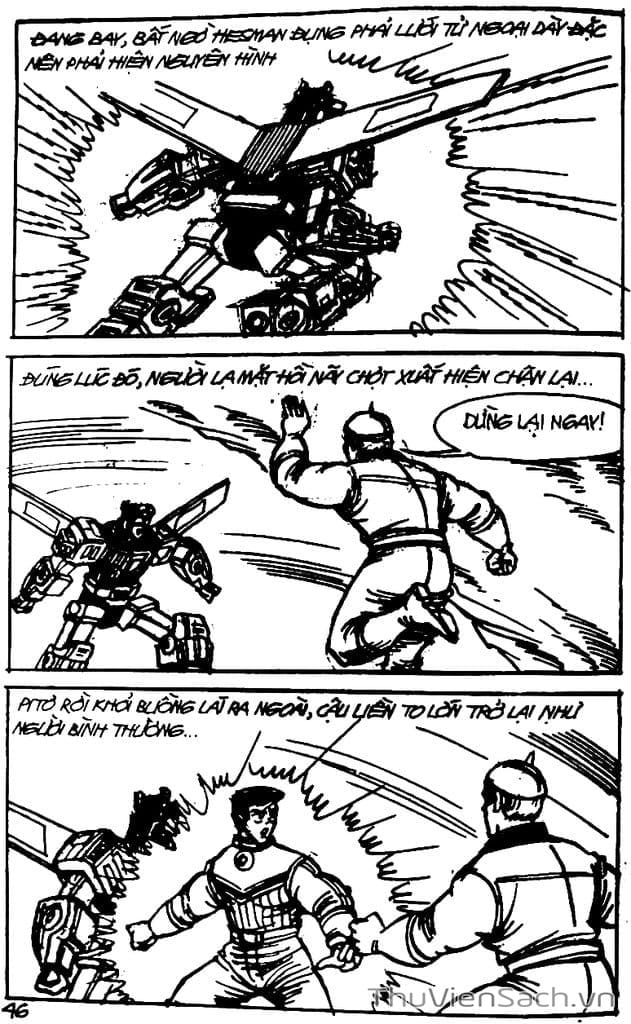 Truyện Tranh Dũng Sĩ Hesman trang 4