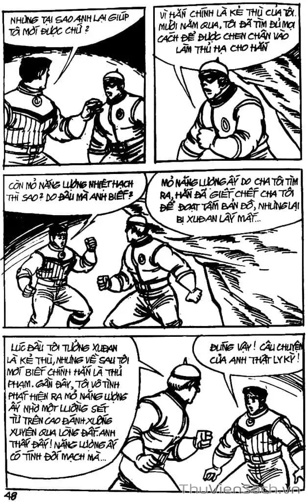 Truyện Tranh Dũng Sĩ Hesman trang 4