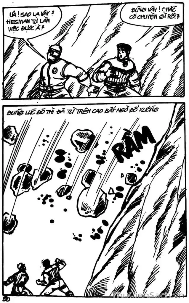 Truyện Tranh Dũng Sĩ Hesman trang 4