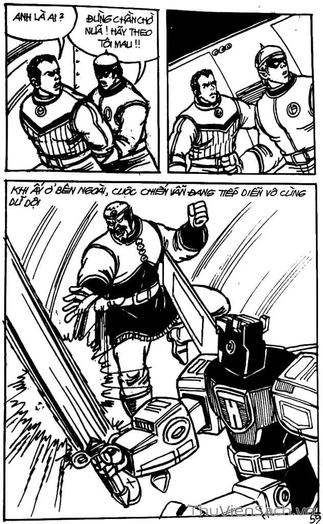 Truyện Tranh Dũng Sĩ Hesman trang 4