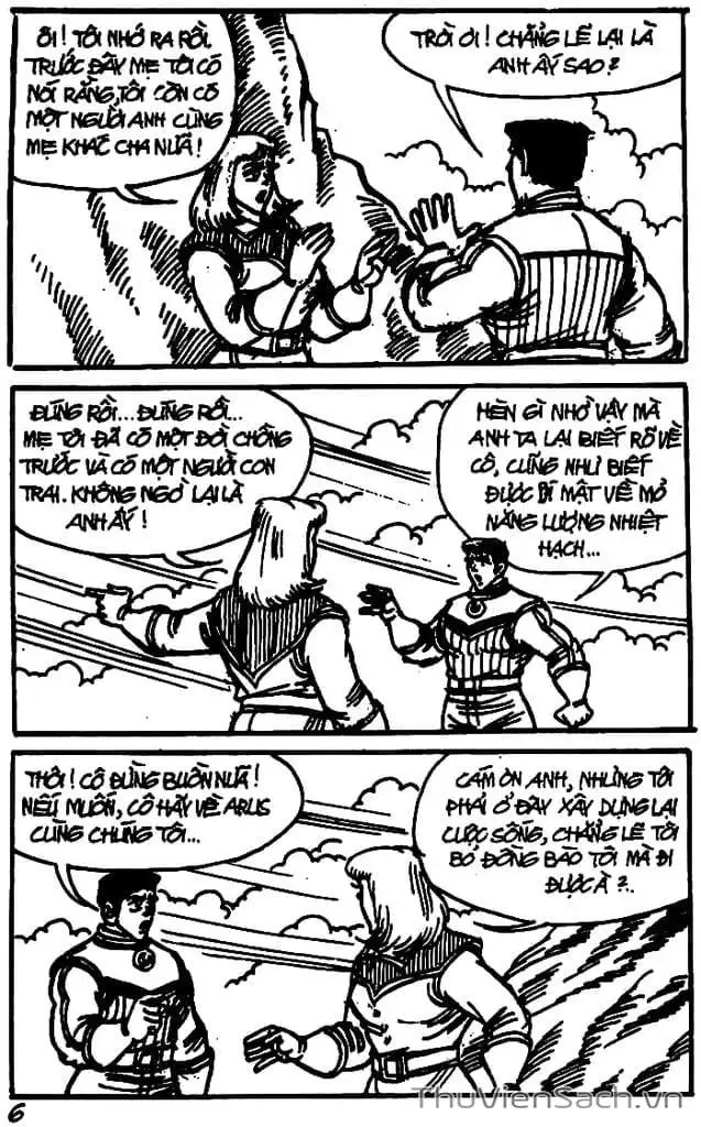 Truyện Tranh Dũng Sĩ Hesman trang 4