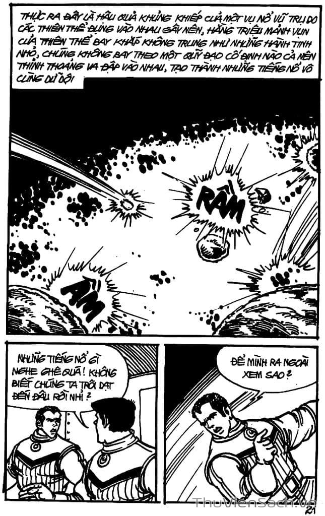 Truyện Tranh Dũng Sĩ Hesman trang 4