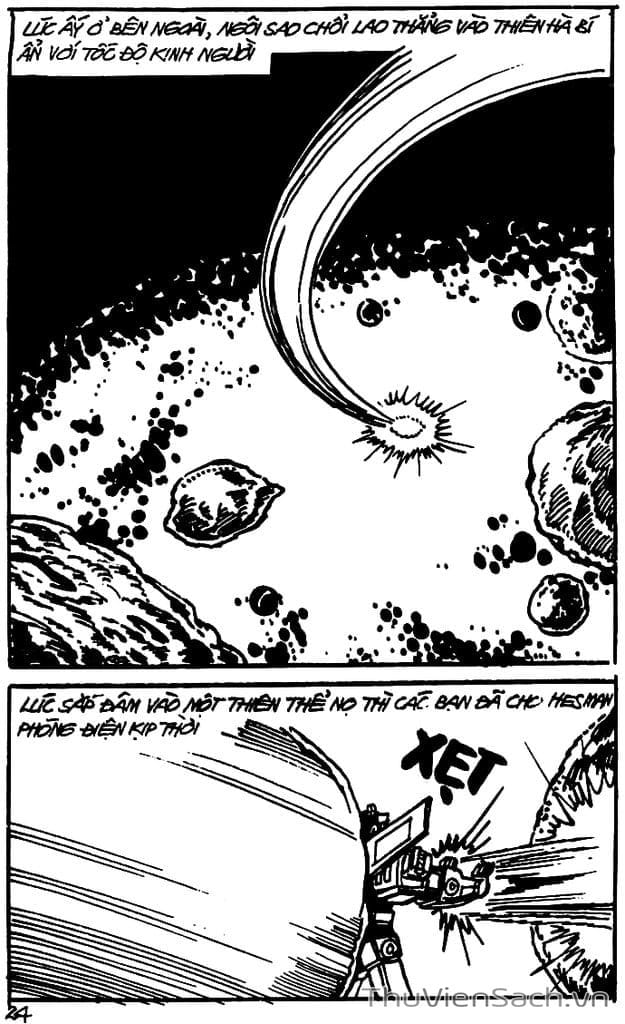Truyện Tranh Dũng Sĩ Hesman trang 4