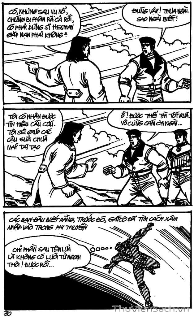Truyện Tranh Dũng Sĩ Hesman trang 4