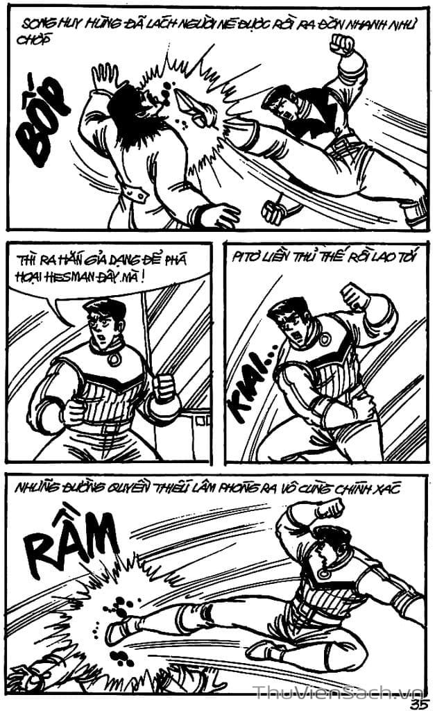 Truyện Tranh Dũng Sĩ Hesman trang 4