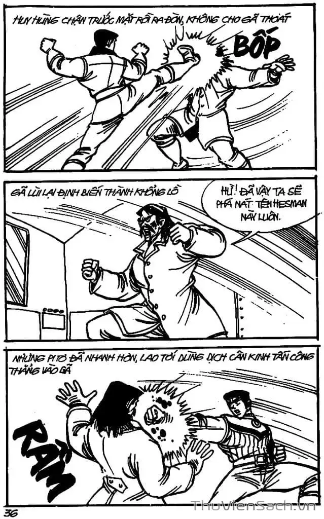 Truyện Tranh Dũng Sĩ Hesman trang 4