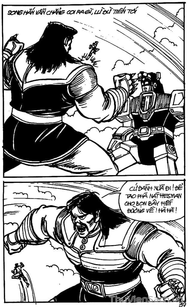 Truyện Tranh Dũng Sĩ Hesman trang 4