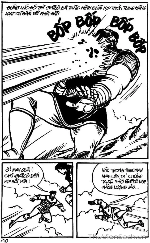 Truyện Tranh Dũng Sĩ Hesman trang 4