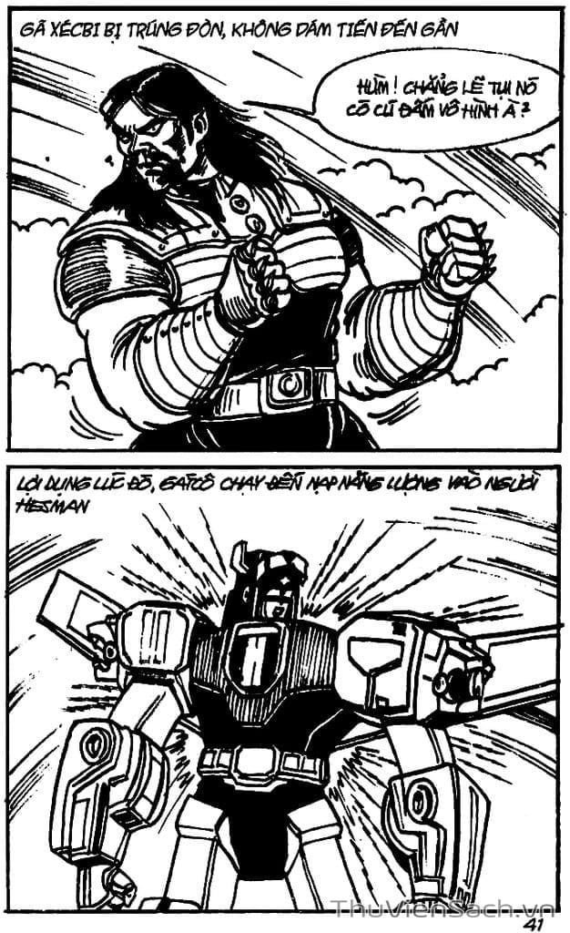 Truyện Tranh Dũng Sĩ Hesman trang 4