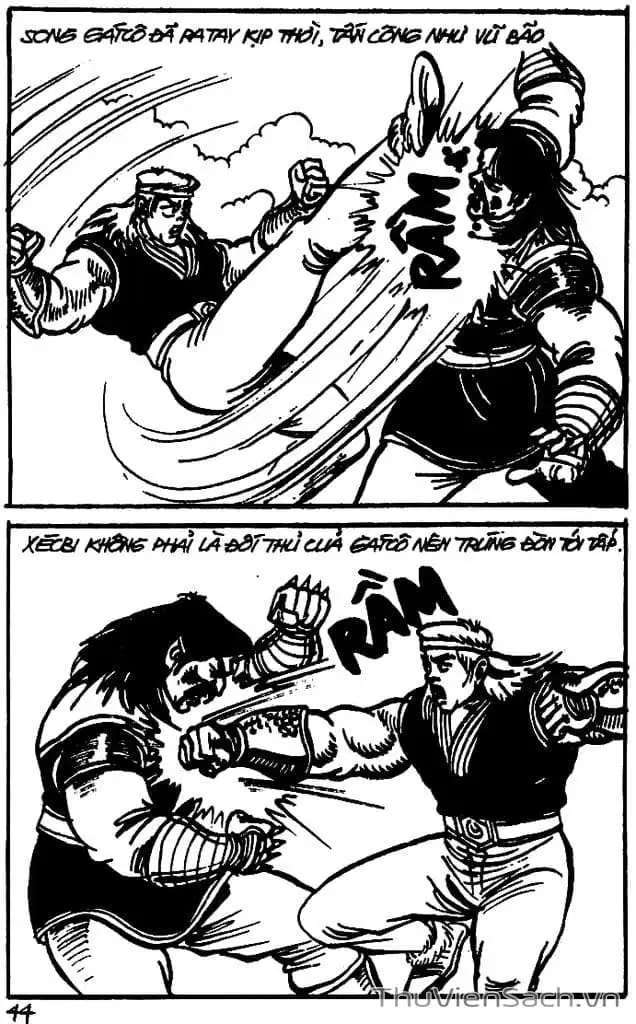 Truyện Tranh Dũng Sĩ Hesman trang 4