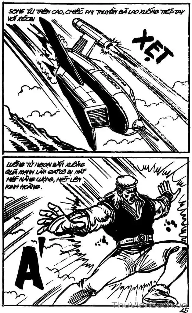 Truyện Tranh Dũng Sĩ Hesman trang 4