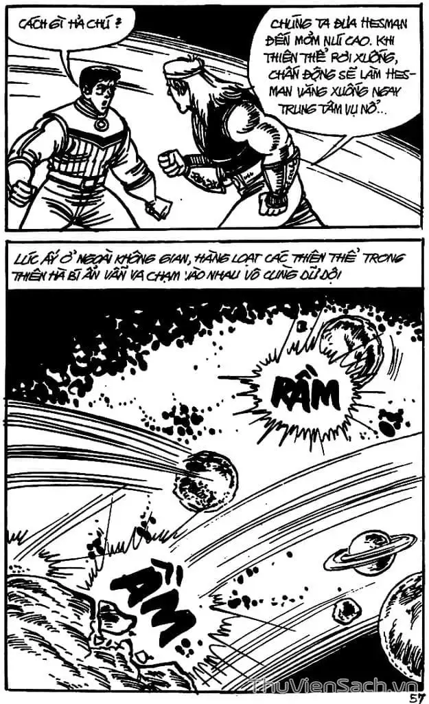Truyện Tranh Dũng Sĩ Hesman trang 4
