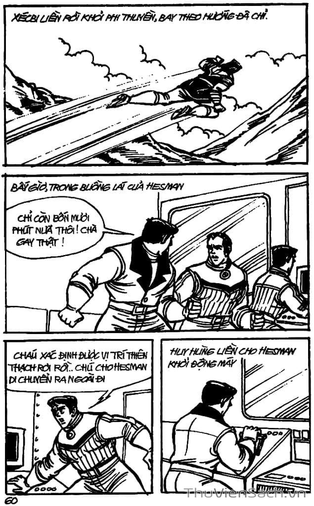 Truyện Tranh Dũng Sĩ Hesman trang 4