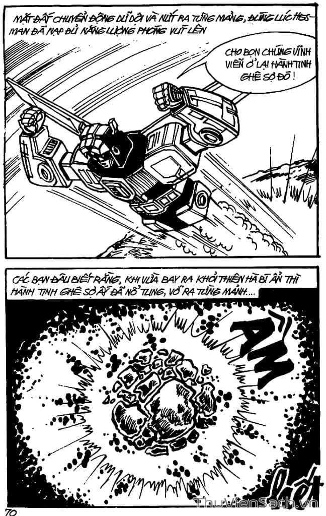 Truyện Tranh Dũng Sĩ Hesman trang 4