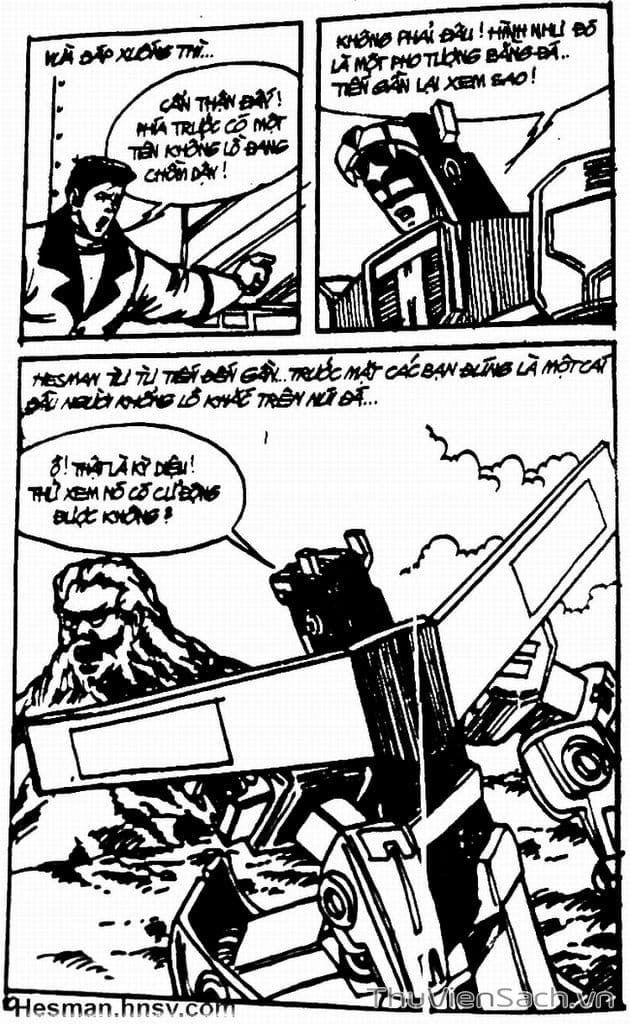 Truyện Tranh Dũng Sĩ Hesman trang 4