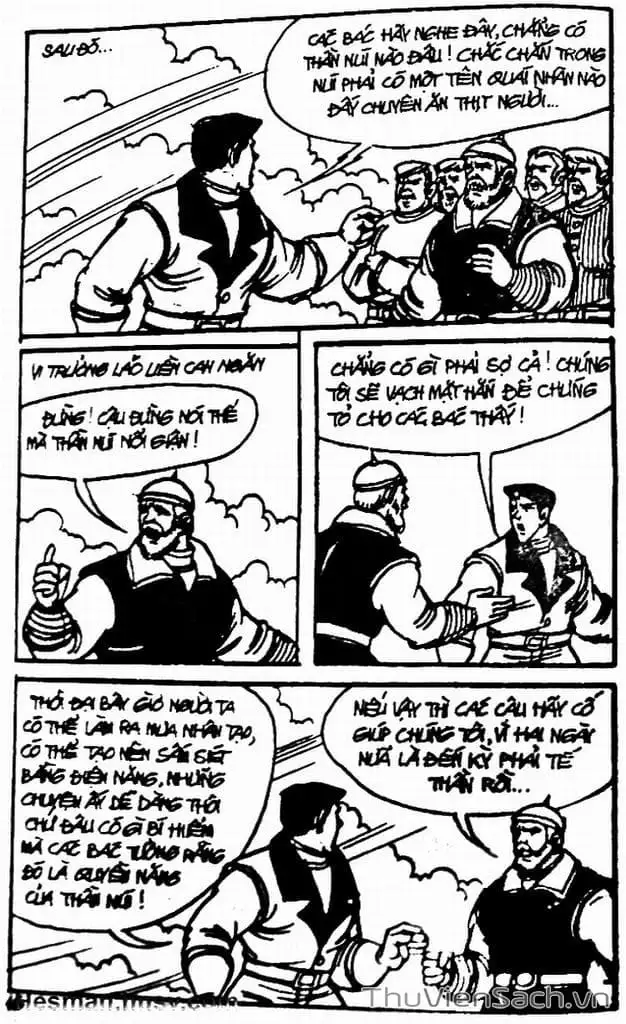 Truyện Tranh Dũng Sĩ Hesman trang 4