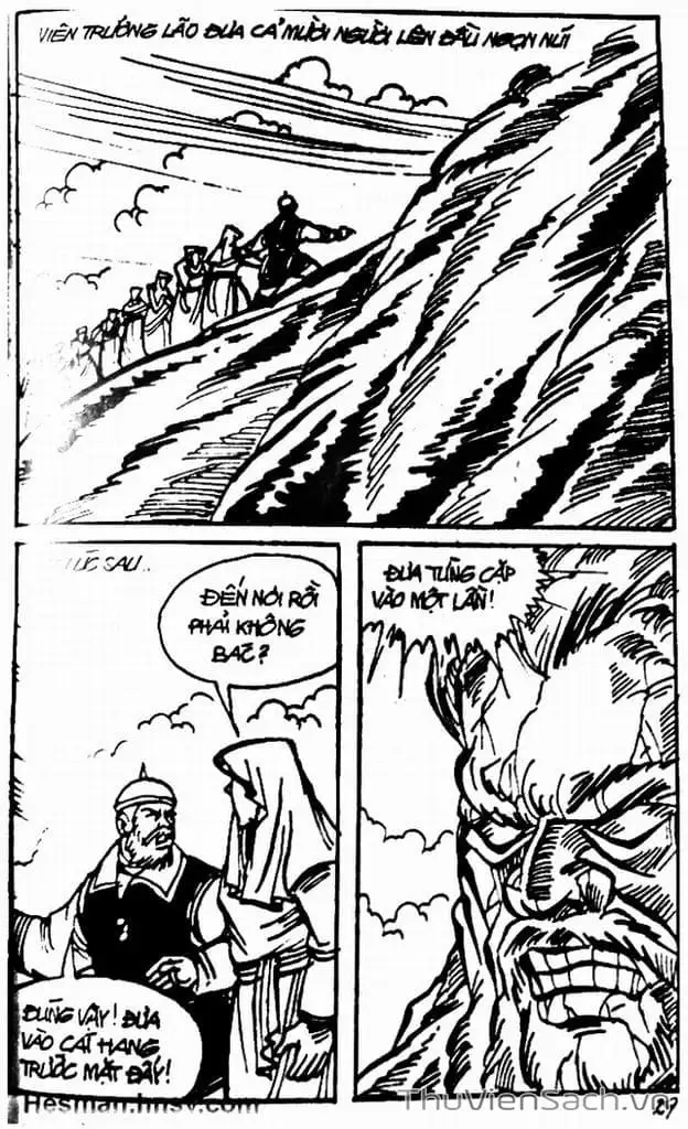Truyện Tranh Dũng Sĩ Hesman trang 4