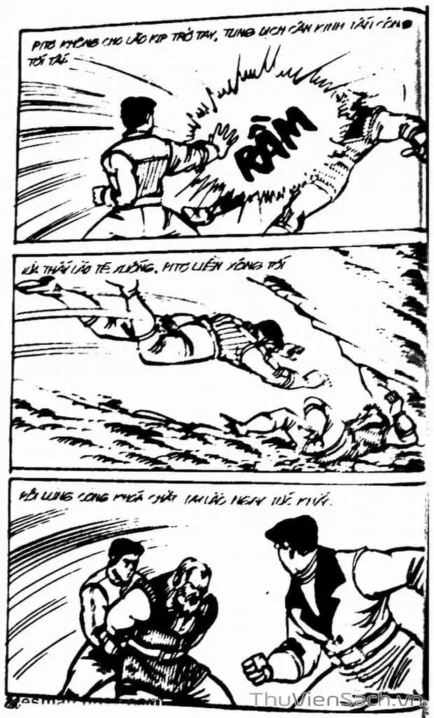Truyện Tranh Dũng Sĩ Hesman trang 4
