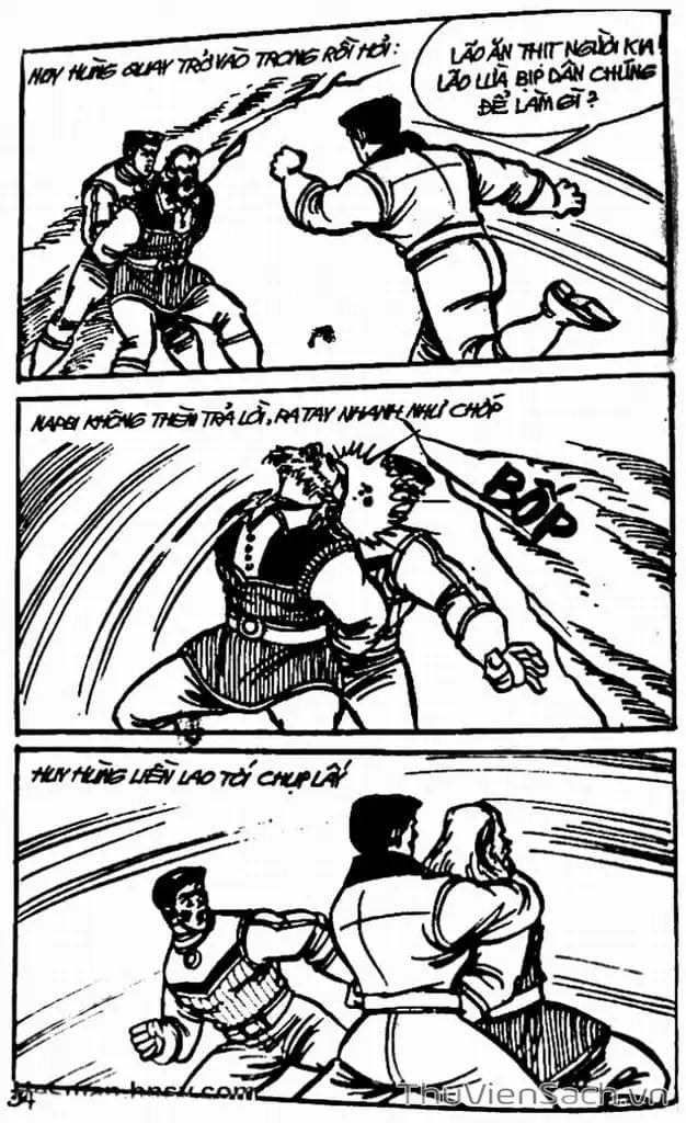 Truyện Tranh Dũng Sĩ Hesman trang 4