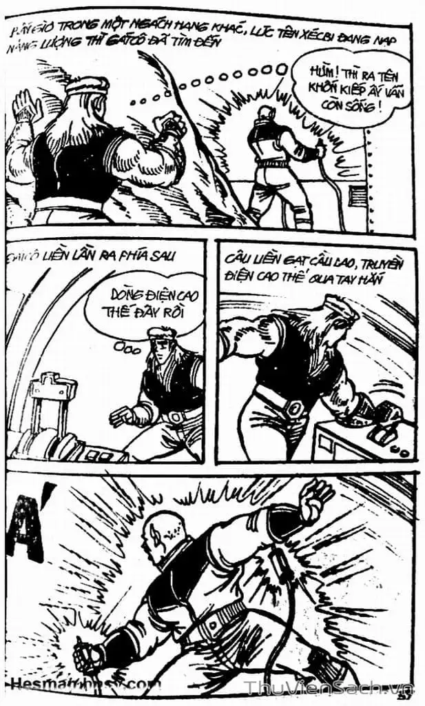 Truyện Tranh Dũng Sĩ Hesman trang 4