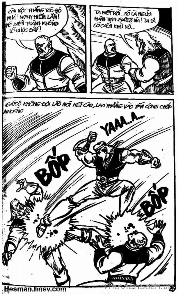Truyện Tranh Dũng Sĩ Hesman trang 4