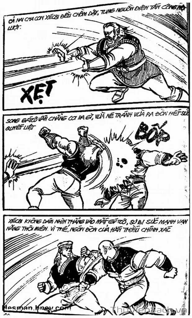 Truyện Tranh Dũng Sĩ Hesman trang 4
