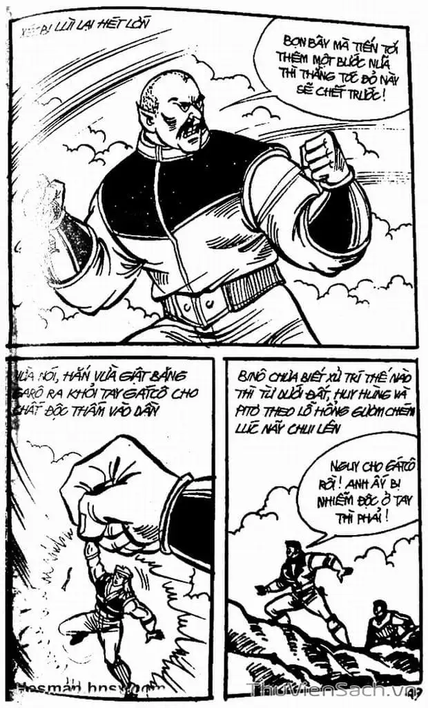 Truyện Tranh Dũng Sĩ Hesman trang 4