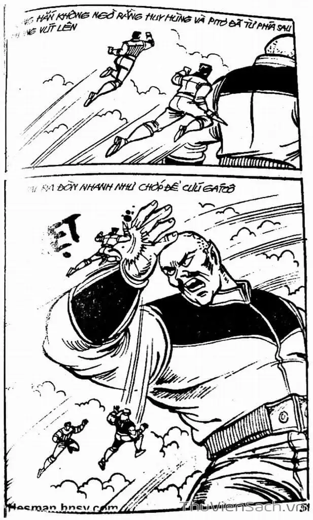 Truyện Tranh Dũng Sĩ Hesman trang 4