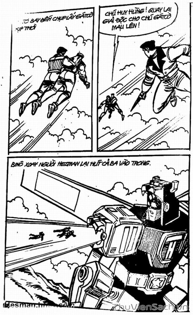 Truyện Tranh Dũng Sĩ Hesman trang 4