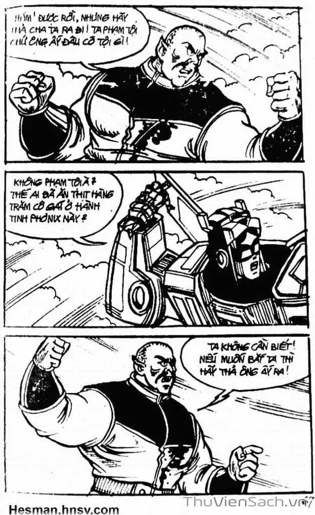 Truyện Tranh Dũng Sĩ Hesman trang 4