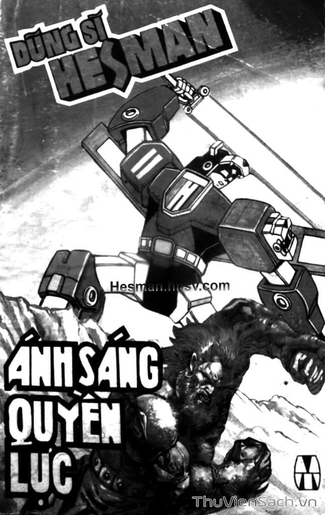 Truyện Tranh Dũng Sĩ Hesman trang 4
