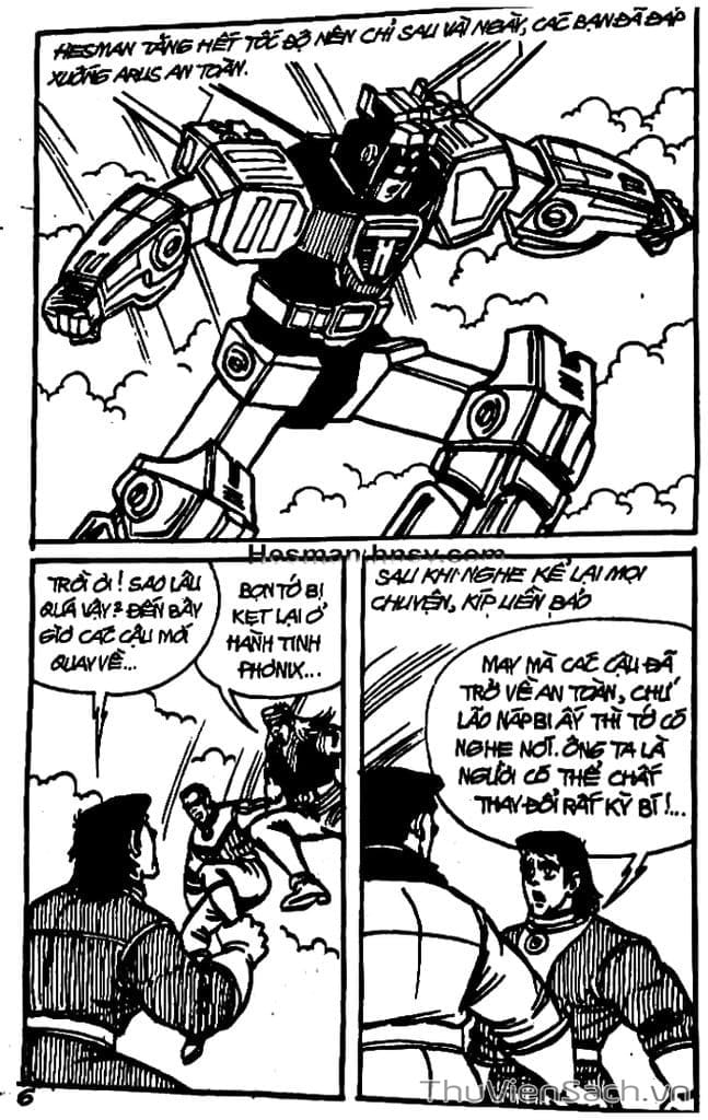 Truyện Tranh Dũng Sĩ Hesman trang 4