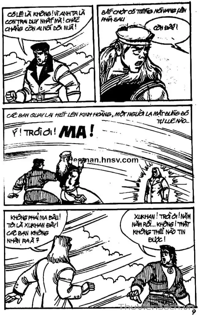 Truyện Tranh Dũng Sĩ Hesman trang 4